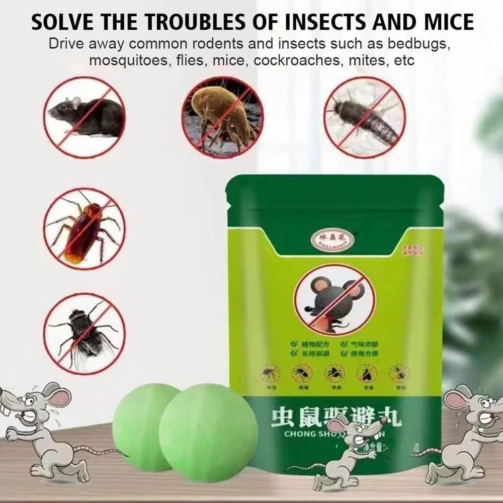 Repellent Product Ultrasonic Rodent Repellant ( Pack Of 2 )