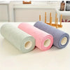 Microfiber Cleaning Cloth Roll (20 Pcs)