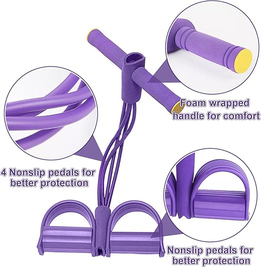 RESISTANCE BAND ELASTIC PULL ROPE FITNESS EQUIPMENT