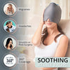 Migraine Relief Cap: Fast Relief for Sinus Pressure, Tension, Headache & Stress, Soothes Swollen Eyes