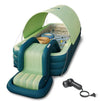 Kids and Adults Activity Inflatable Swimming Pool with Slide & Canopy