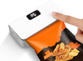 2-in-1 Rechargeable Mini Bag Sealer — LED Display, Magnetic Fridge Mount & Built-in Cutter