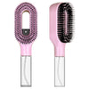 2-in-1 Detangler Hair Brush | Built-In Mister Spray