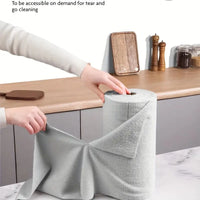 Microfiber Cleaning Cloth Roll (20 Pcs)