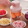 ELECTRIC MINI GARLIC,ONION,CHILLI CHOPPER (250ML)