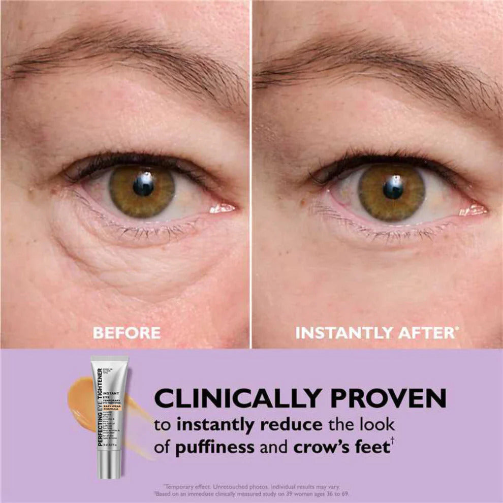 Instant Eye Tightener Easy-Wear Technology