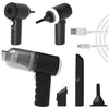 3 IN 1 MINI VACUUME CLEANER WITH DIFFERENT ATTACHMENTS