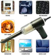 3 IN 1 MINI VACUUME CLEANER WITH DIFFERENT ATTACHMENTS