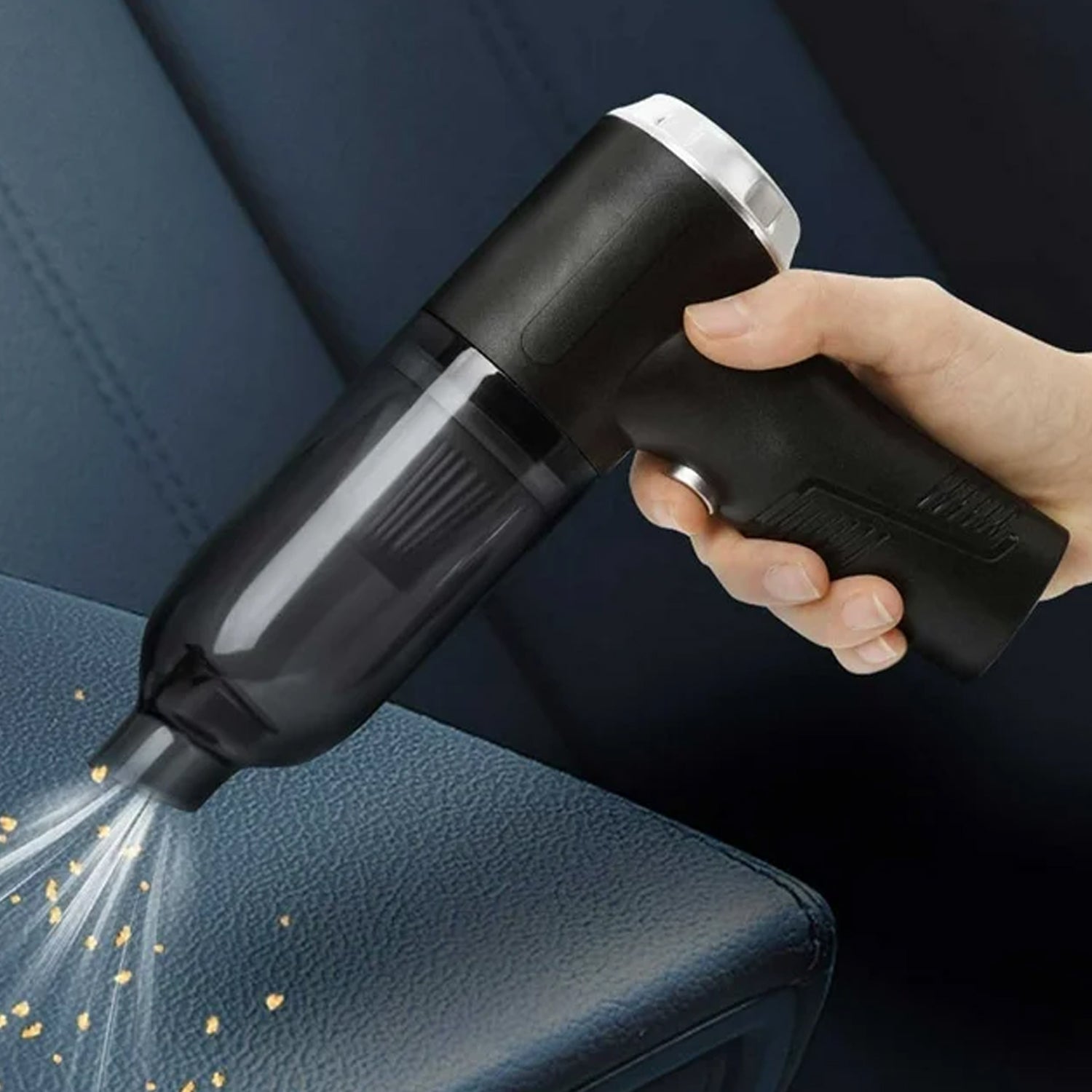 3 IN 1 MINI VACUUME CLEANER WITH DIFFERENT ATTACHMENTS