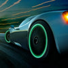 Luminous ABS Valve Caps Fluorescent Green Blue Night Glowing Styling for Car Bicycle Tyre Hub Wheel Decor Interior Accessories