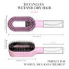 2-in-1 Detangler Hair Brush | Built-In Mister Spray