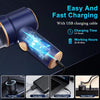 3 in 1 Portable Car Vacuum Cleaner – Wireless Handheld Vacuum with Blower & HEPA Filter