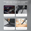 3 in 1 Portable Car Vacuum Cleaner – Wireless Handheld Vacuum with Blower & HEPA Filter