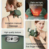 Hot-selling Master-level Model Vibration Magnetic Hot Compress Air Pressure Knead Neck Massager