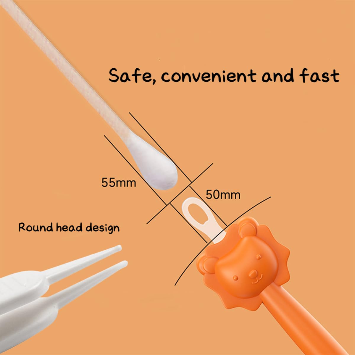 Baby Nose Cleaner & Ear Wax Removal Tool