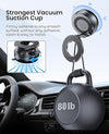 Car Dashboard Phone Holder 360° Vacuum Magnetic Phone Stand