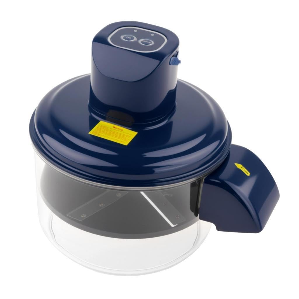Automatic Rechargeable Fruit & Vegetable Peeler – 3x Faster, Zero Effort