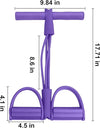 RESISTANCE BAND ELASTIC PULL ROPE FITNESS EQUIPMENT
