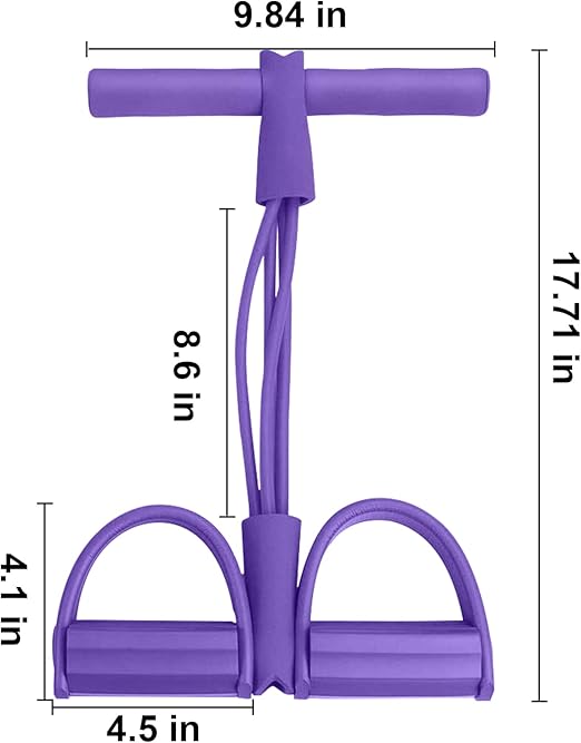 RESISTANCE BAND ELASTIC PULL ROPE FITNESS EQUIPMENT