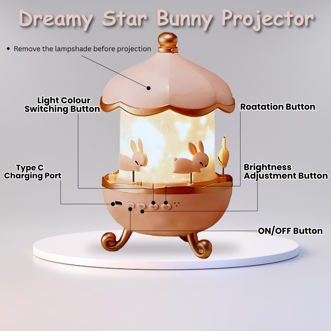 Kids Night Light Projector