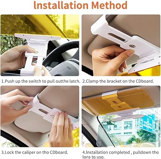 Car HD Visor Night Vision