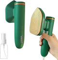 Ironing Mini Handheld Press Support Dry And Wet Cloths, Micro Steam Iron For Fabric Clothes, Garments For Home & Travel, Wrinkles Removing Steamer