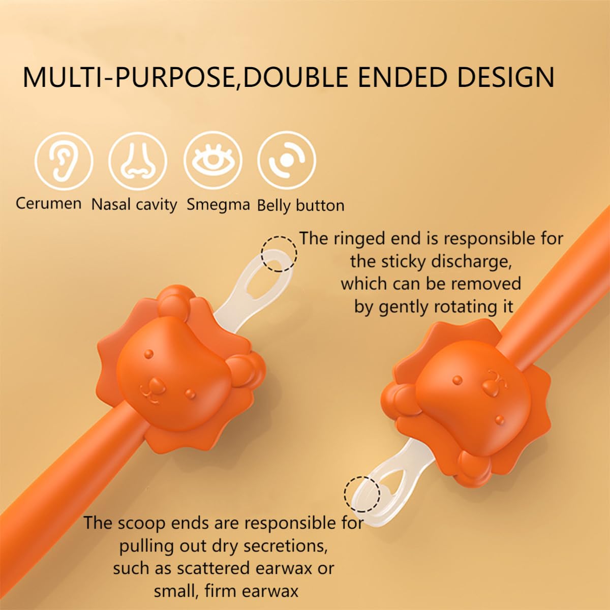 Baby Nose Cleaner & Ear Wax Removal Tool
