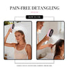 2-in-1 Detangler Hair Brush | Built-In Mister Spray