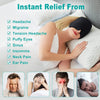 Migraine Relief Cap: Fast Relief for Sinus Pressure, Tension, Headache & Stress, Soothes Swollen Eyes