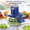 Automatic Rechargeable Fruit & Vegetable Peeler – 3x Faster, Zero Effort