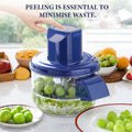 Automatic Rechargeable Fruit & Vegetable Peeler – 3x Faster, Zero Effort