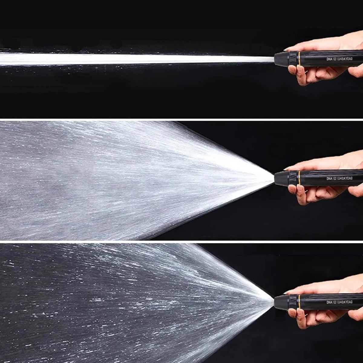 Nozzle Garden Spray Use in Car Wash Changeable Water Pressure