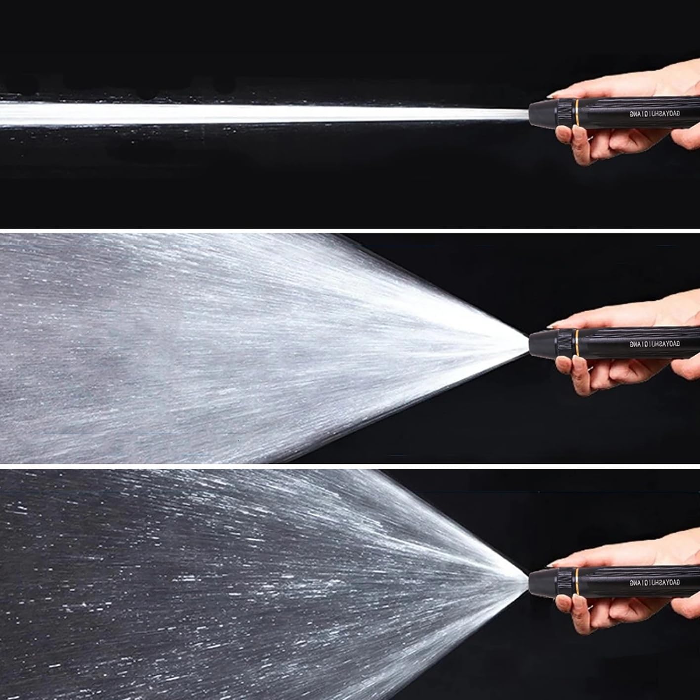 Nozzle Garden Spray Use in Car Wash Changeable Water Pressure