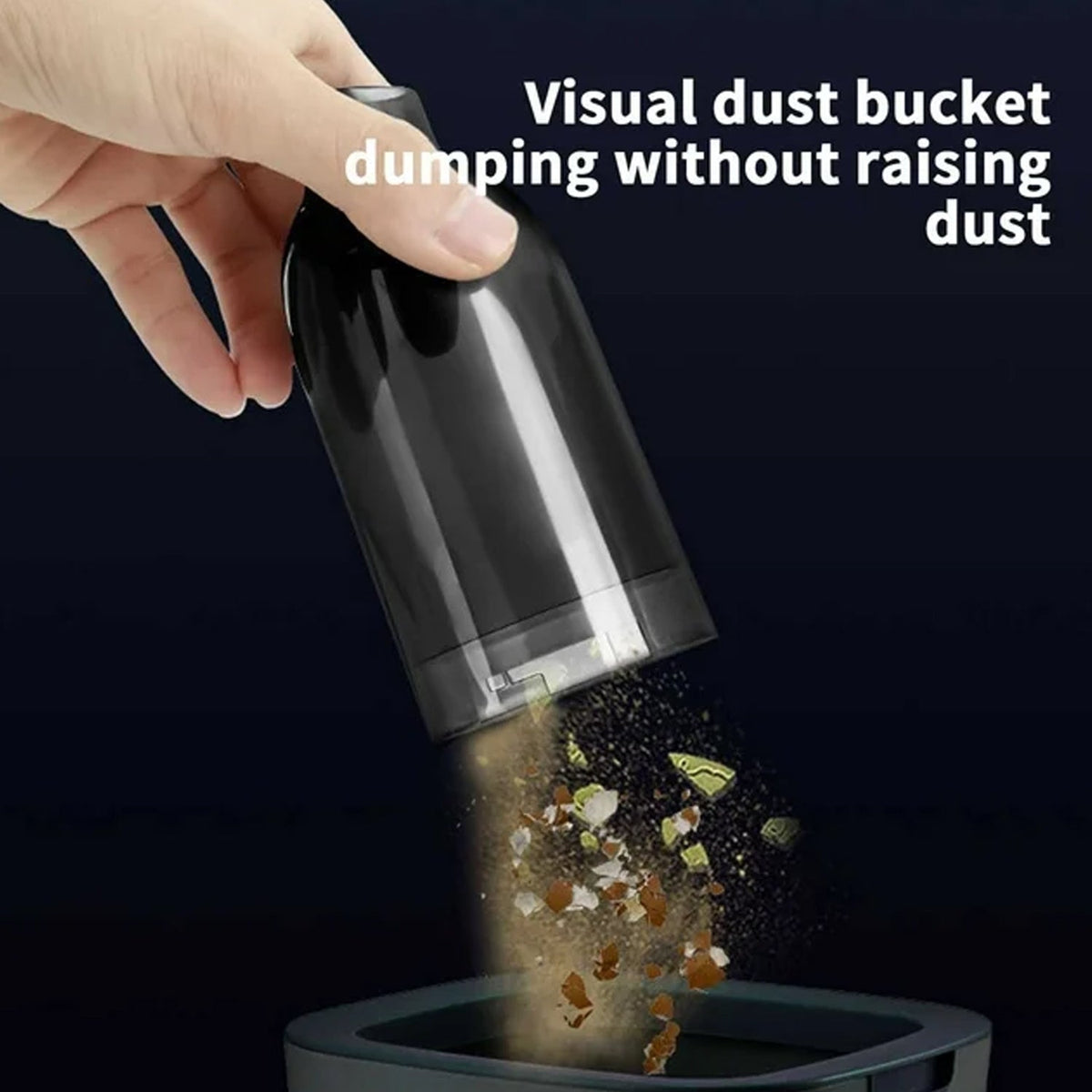 3 IN 1 MINI VACUUME CLEANER WITH DIFFERENT ATTACHMENTS