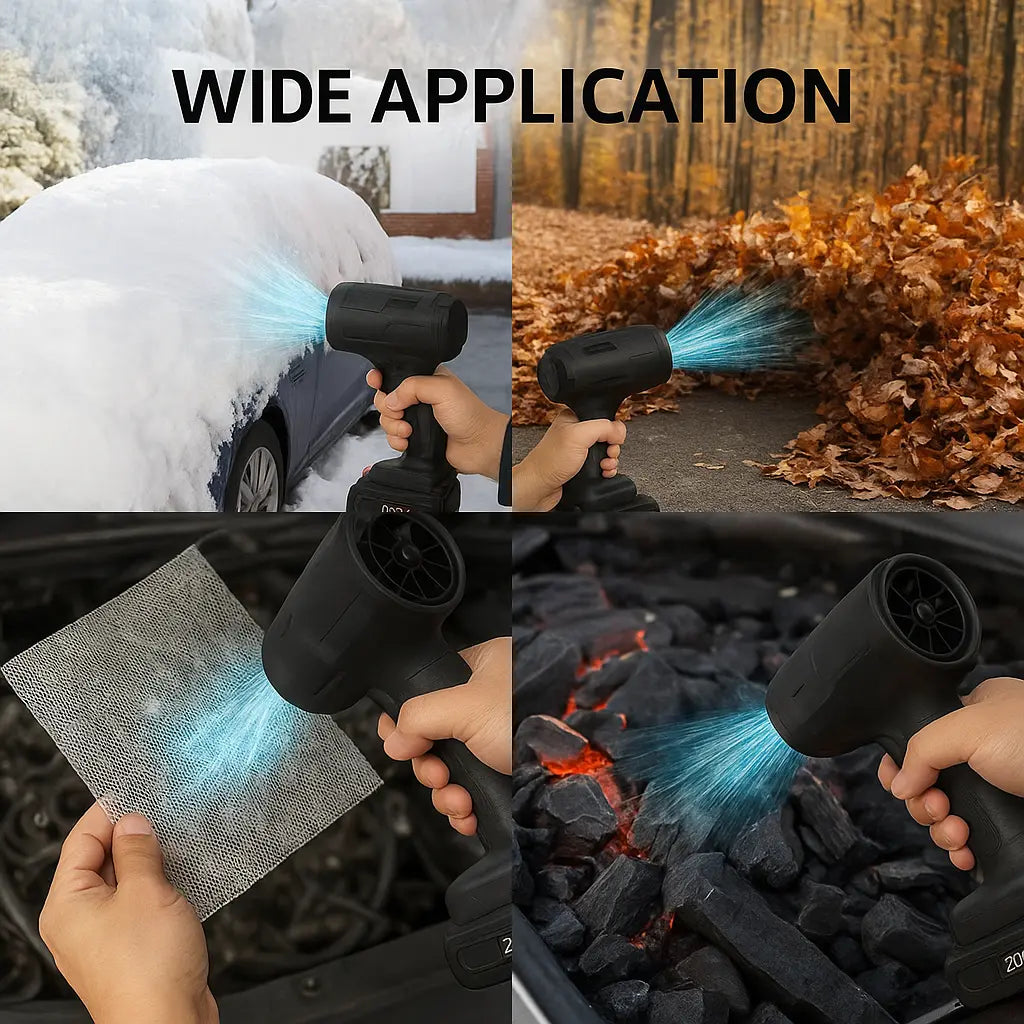 Portable Cordless Turbo Air Blower System