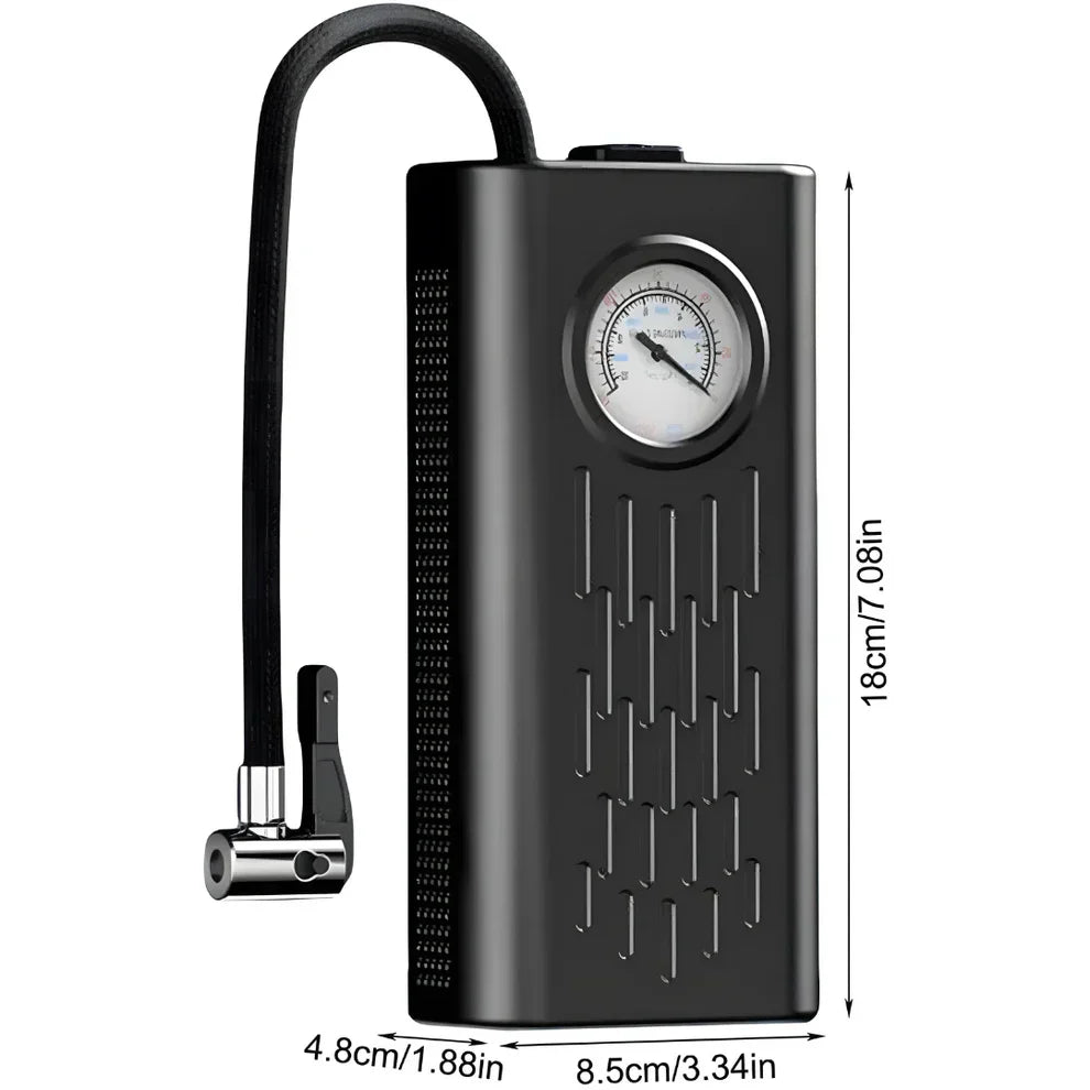 Portable Air Compressor Tyre Inflator