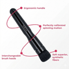 Rotating Makeup Brush for Flawless Blending