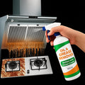Kitchen Cleaner Spray 500ml – Oil & Grease Stain Remover for Gas Stove, Chimney & Grill