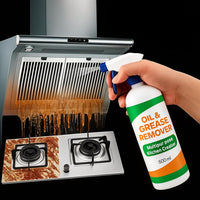 Kitchen Cleaner Spray 500ml – Oil & Grease Stain Remover for Gas Stove, Chimney & Grill