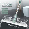 Magic Silicone Broom 50 Inch – 180° Rotating Floor Wiper with Adjustable Handle