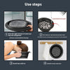Silicone Face Ice Bath Bowl with Built-In Ice Tray – Collapsible Facial Ice Plunge Tub