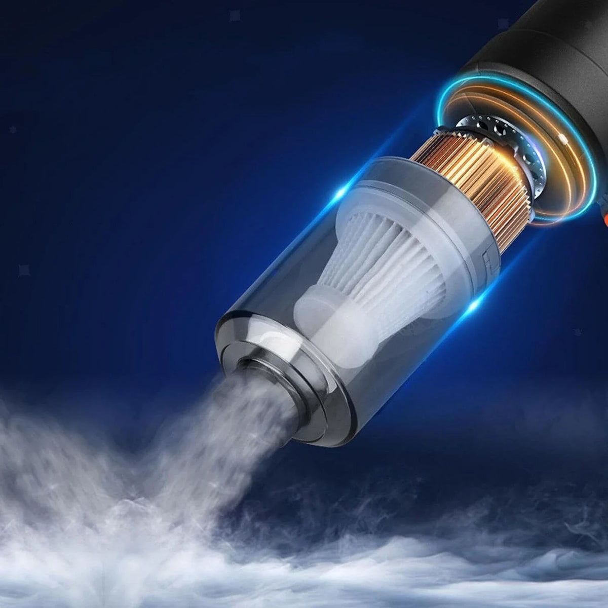 Wireless Powerful Car Vacuum Cleaner