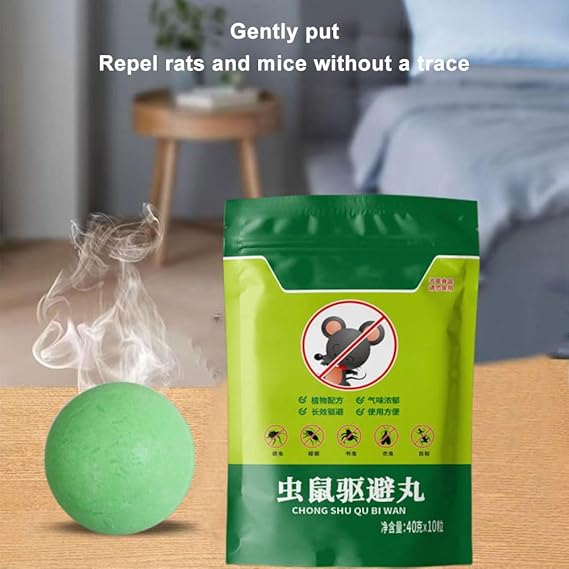 Repellent Product Ultrasonic Rodent Repellant ( Pack Of 2 )