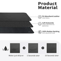 Drying mat for Kitchen, Water Absorbent Mat (PACK OF 2)