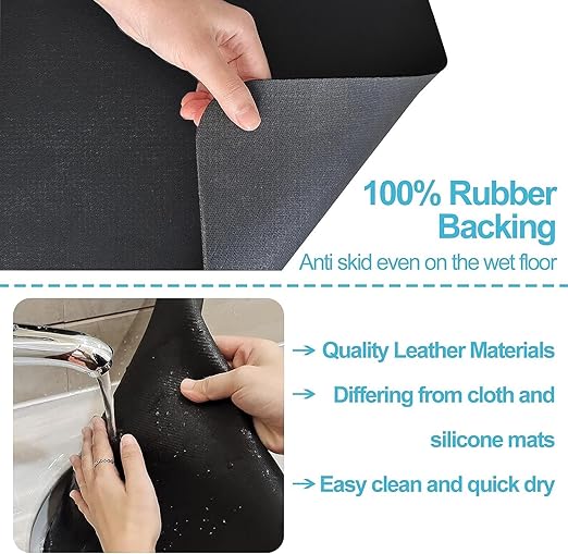 Drying mat for Kitchen, Water Absorbent Mat (PACK OF 2)