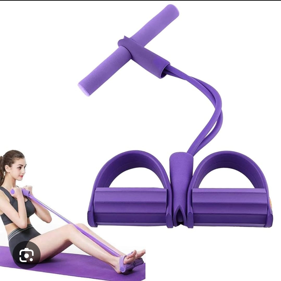 RESISTANCE BAND ELASTIC PULL ROPE FITNESS EQUIPMENT