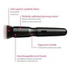 Rotating Makeup Brush for Flawless Blending