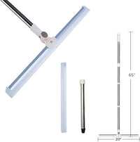 Floor Squeegee Silicone Long Handle