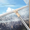 Floor Squeegee Silicone Long Handle