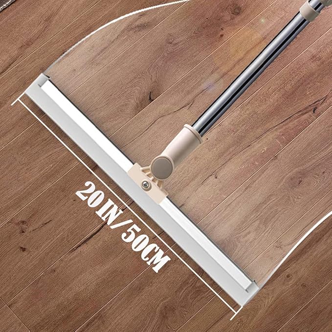 Floor Squeegee Silicone Long Handle